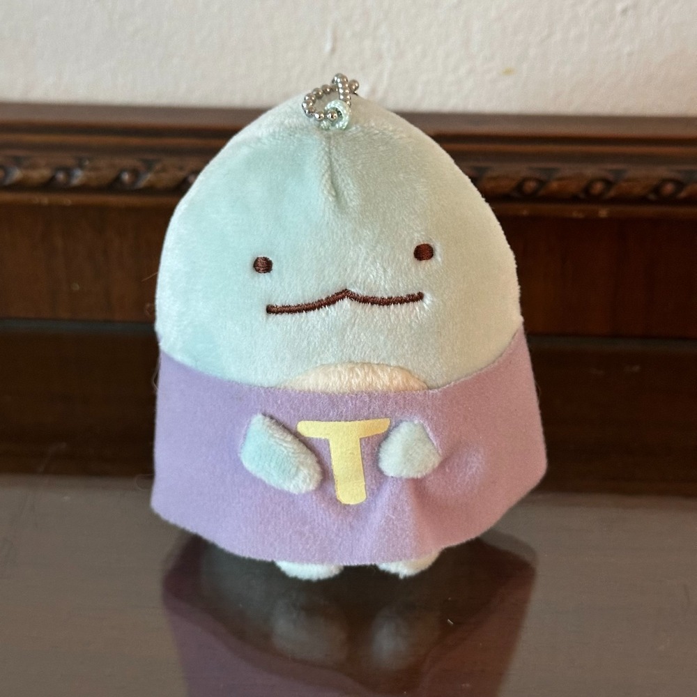 San-X Sumikko Gurashi 4'' Plush Keychain Animal‎ Toy Japan Anime